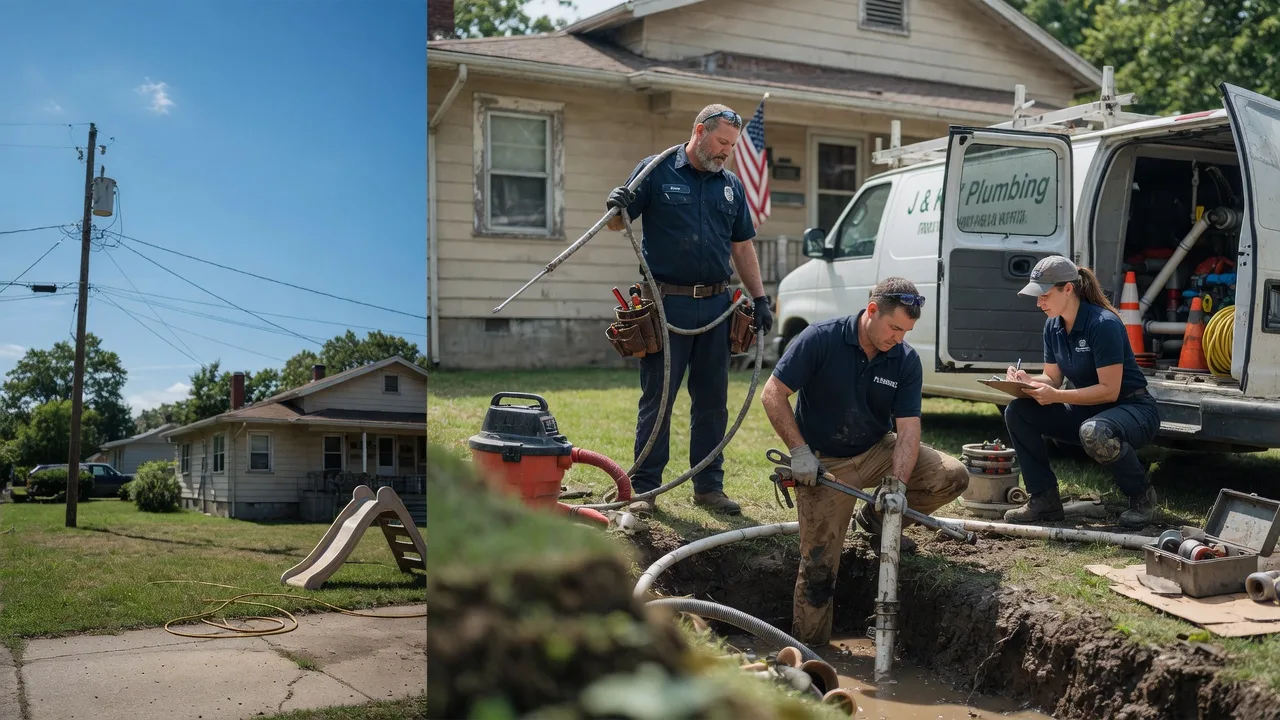 Drain Cleaning in Switchback, WV near me